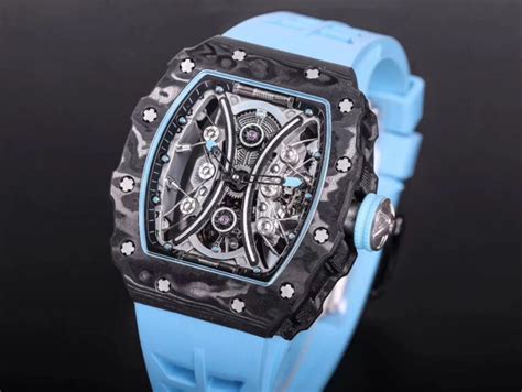 richard mille blaues band|Richard Mille .